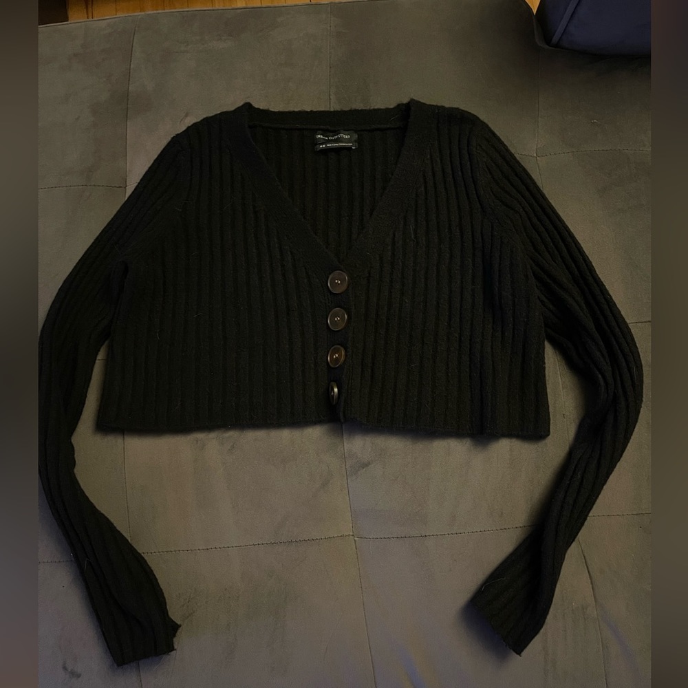 Cropped cardigan
